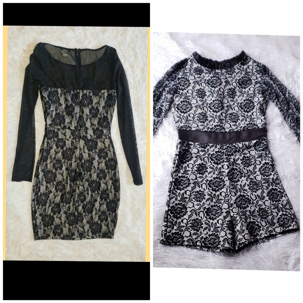 Women's Bodycon Dress/Romper Bundle